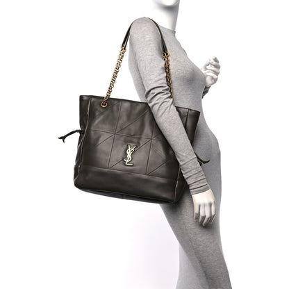 Saint Laurent Lambskin Jamie Shopping Tote Light Musk 2 of 11