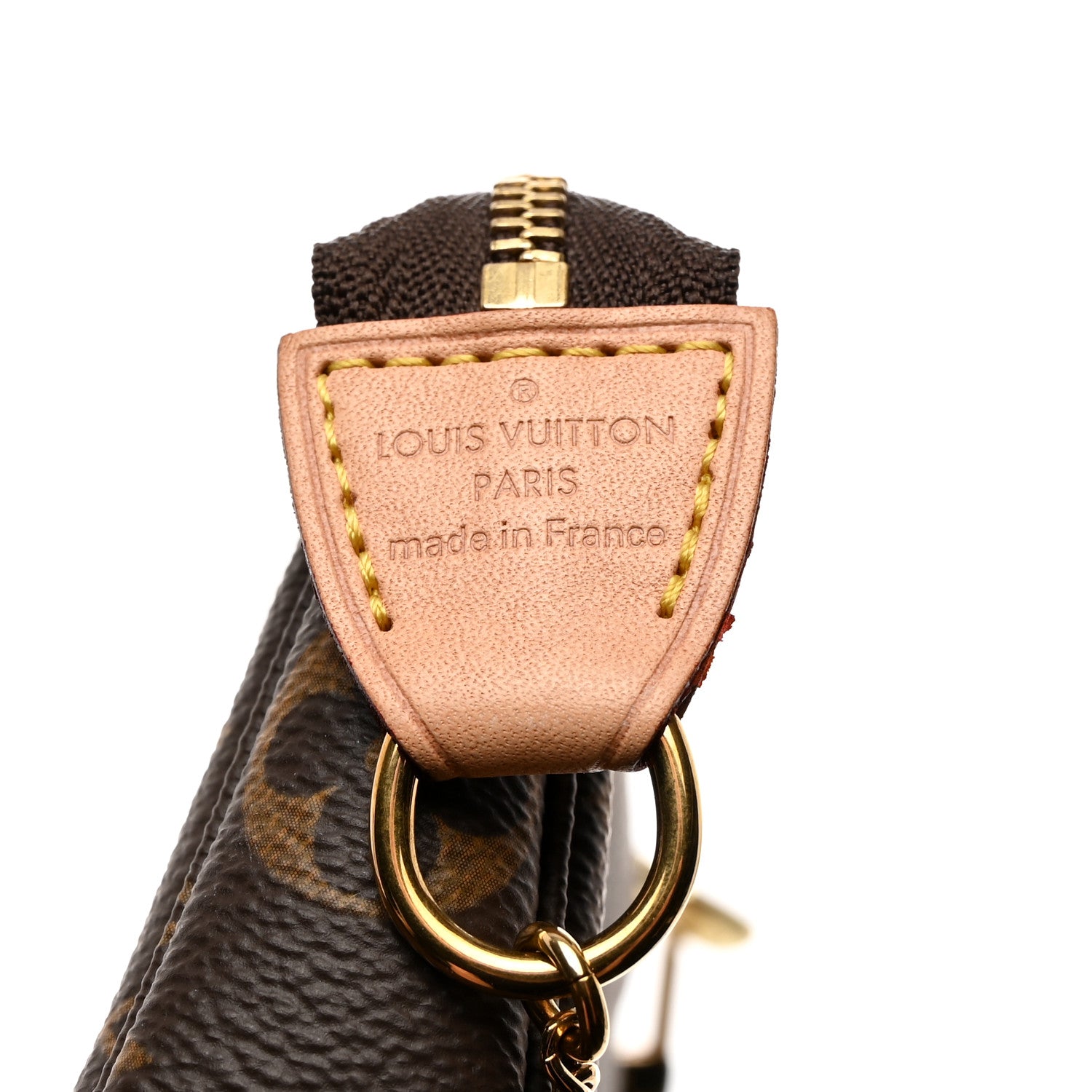 Louis Vuitton Monogram Mini Pochette Accessories 6 of 8