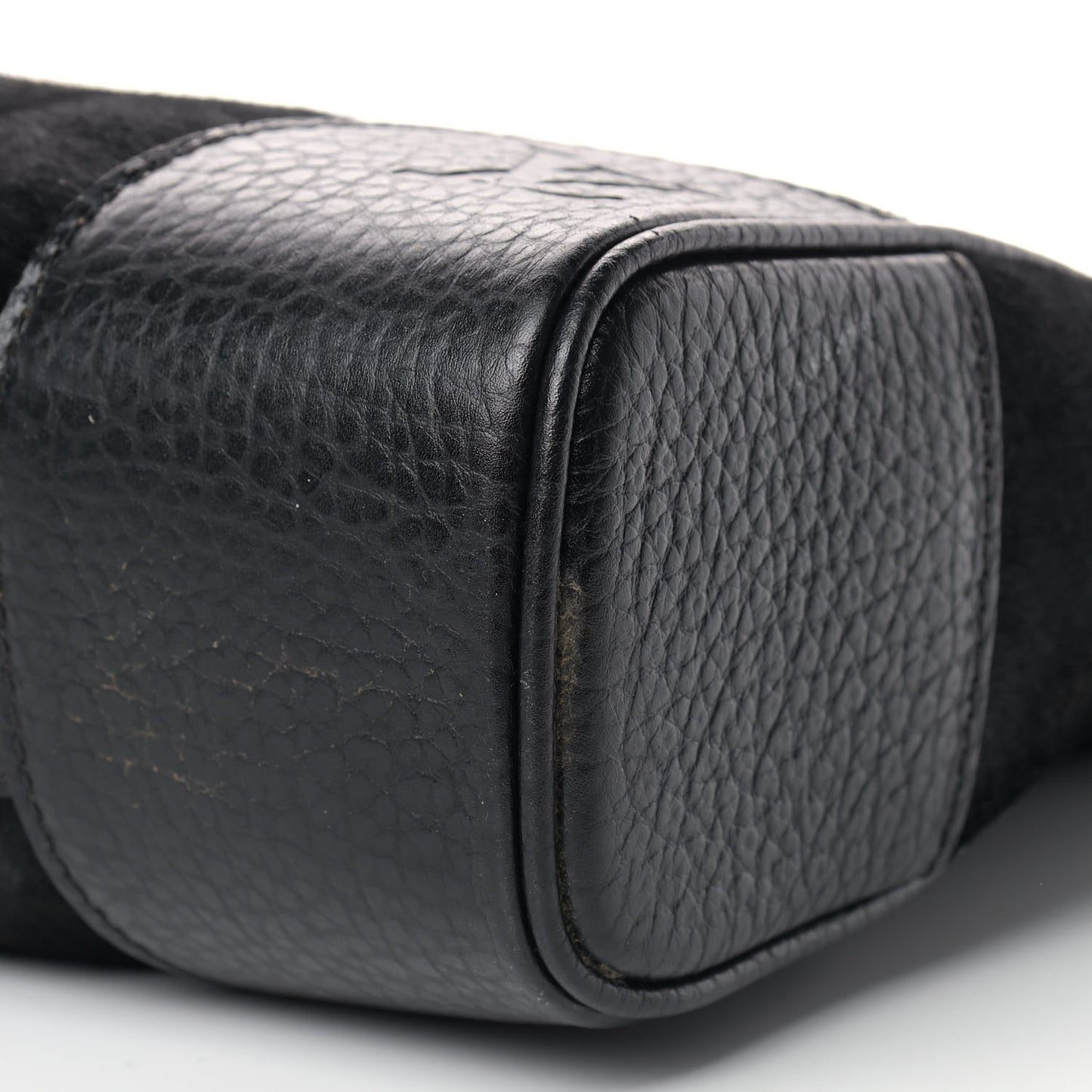 Pony Hair Mens Cabas Whistler Black
