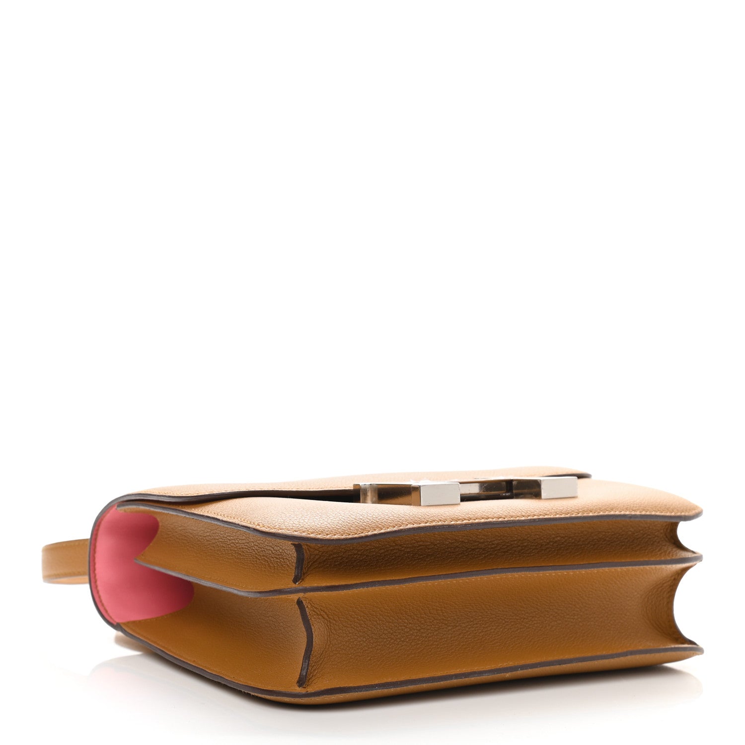 Hermes Evercolor Verso Constance 24 Caramel Rose D'Ete 3 of 10