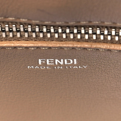 Fendi Vitello Baltico Dolce Elaphe DotCom Satchel Ardesia Grano Multicolor 5 of 8
