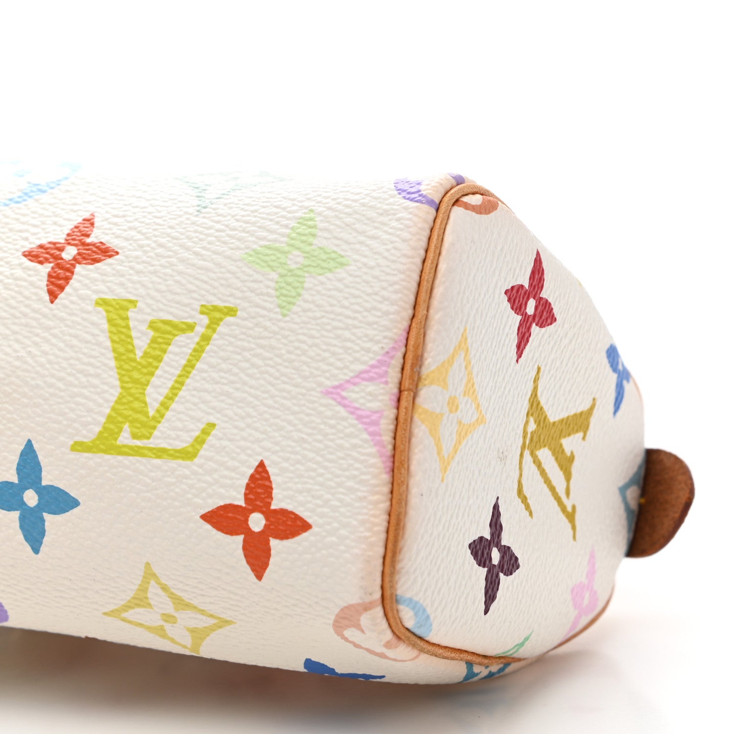 Louis Vuitton Monogram Multicolor Mini Sac HL Speedy White 8 of 11