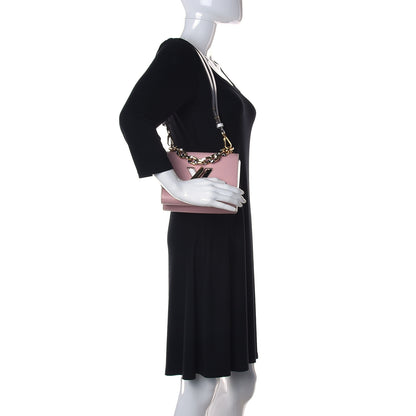 Louis Vuitton Epi Stones Twist Shoulder Bag PM Rose Ballerine 2 of 11