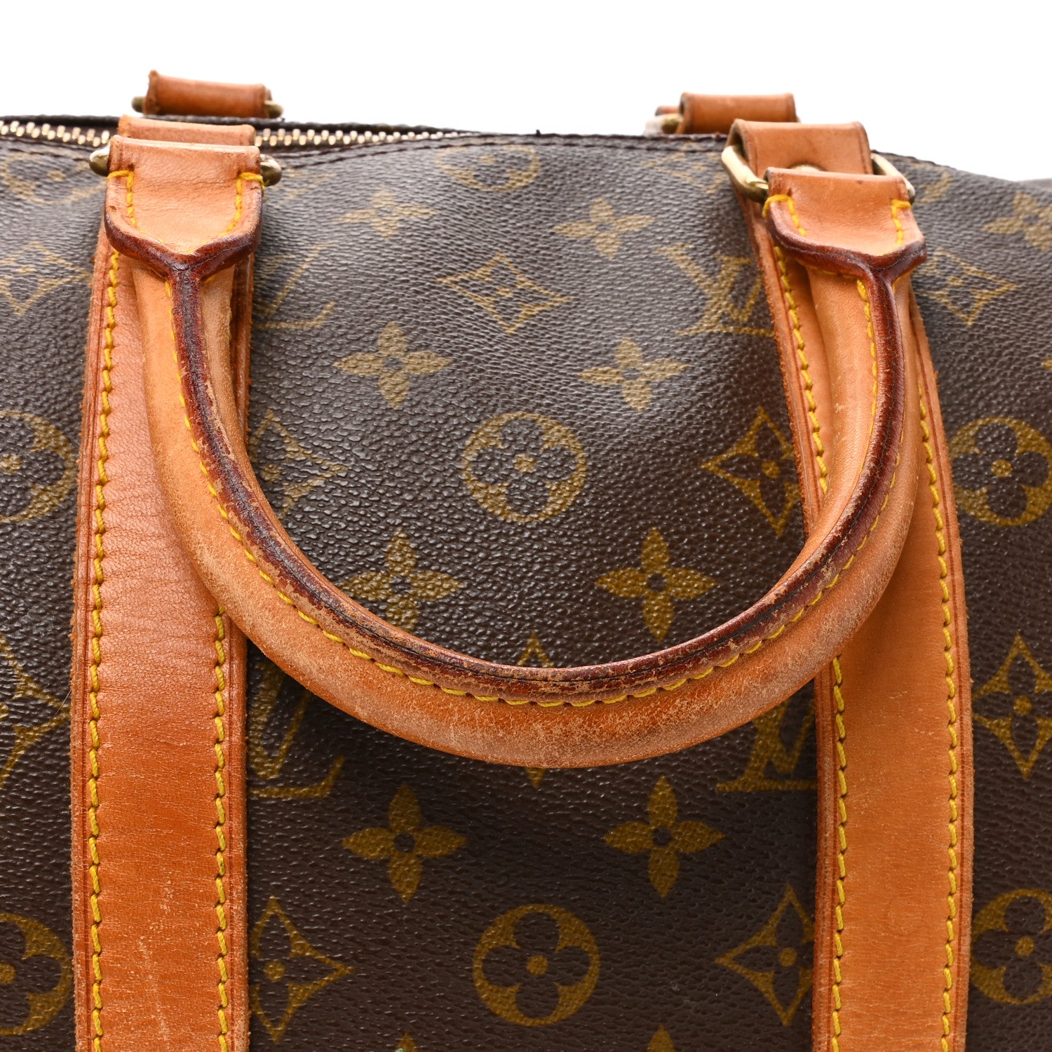 Louis Vuitton Monogram Keepall Bandouliere 45 22 of 22