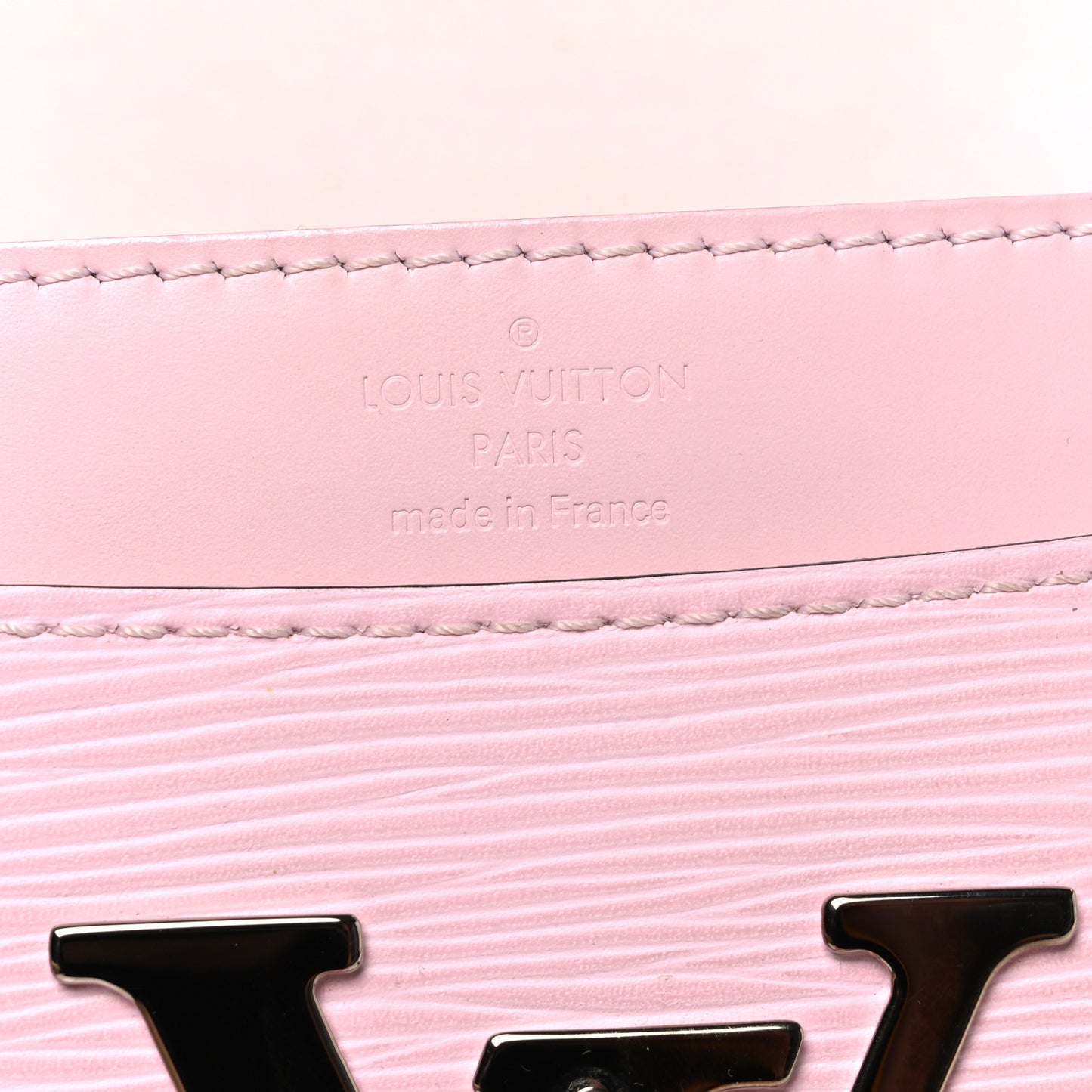 Epi Louise Strap PM Rose Clair
