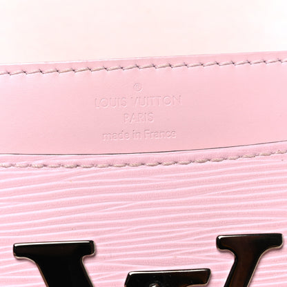 Louis Vuitton Epi Louise Strap PM Rose Clair 6 of 11