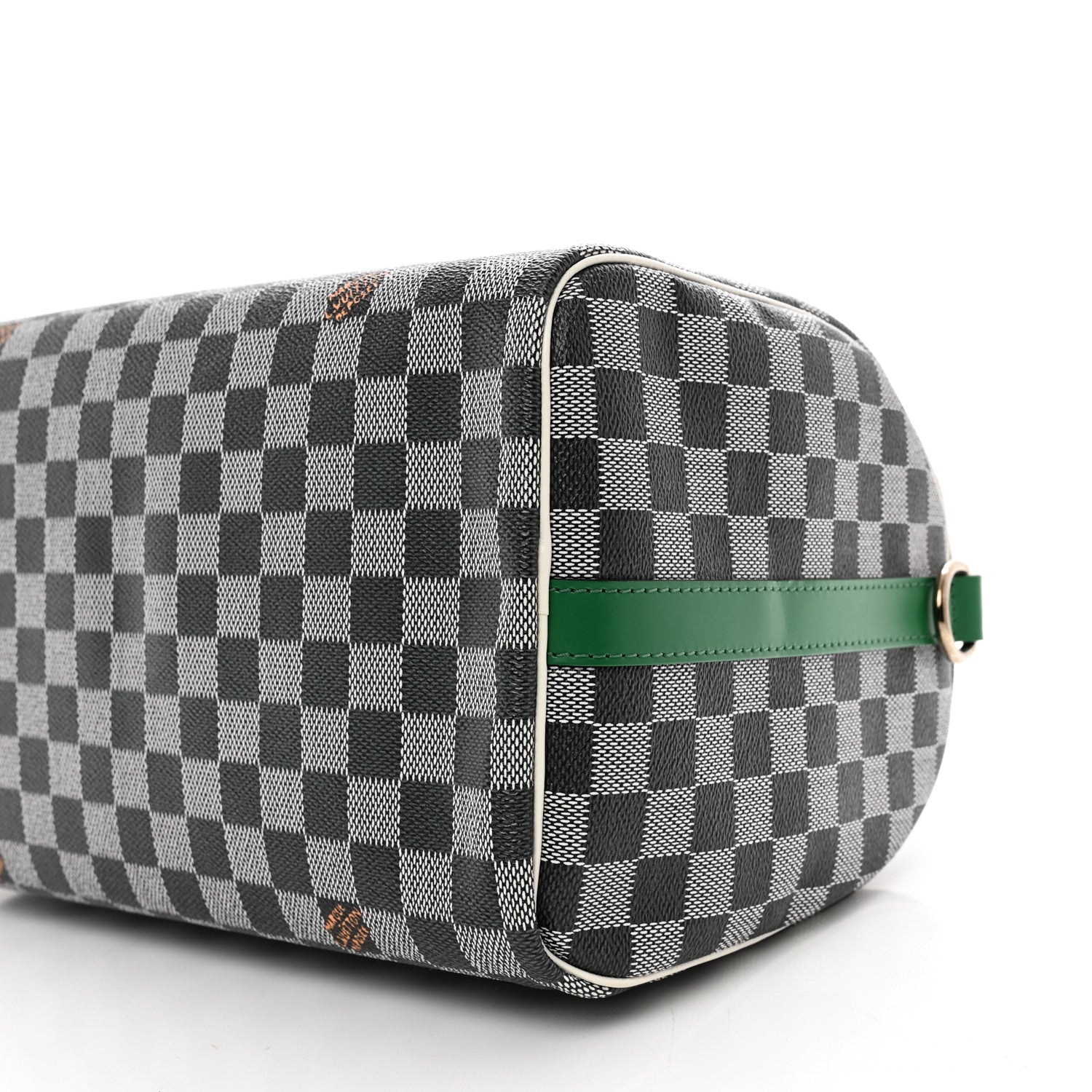 Louis Vuitton Damier Speedy Bandouliere 30 Black White 10 of 10