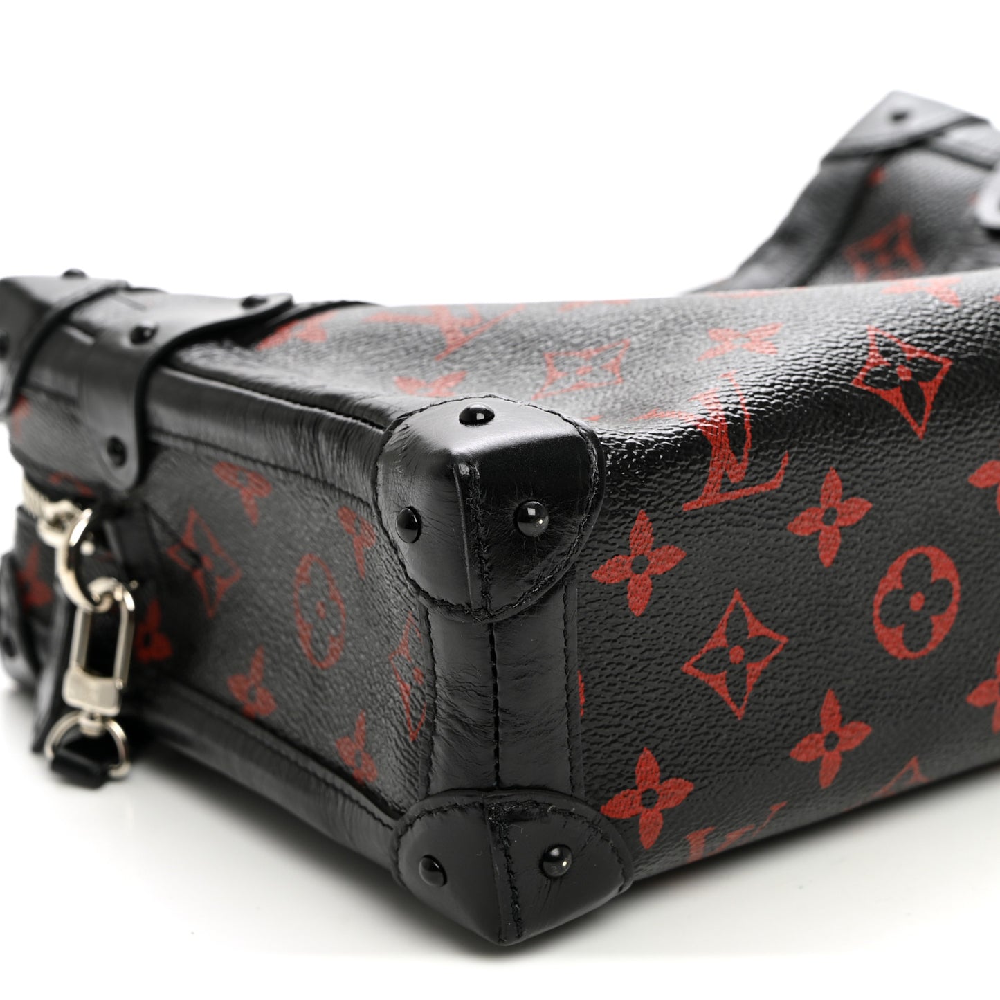 Monogram Petite Malle Soft MM Infrarouge