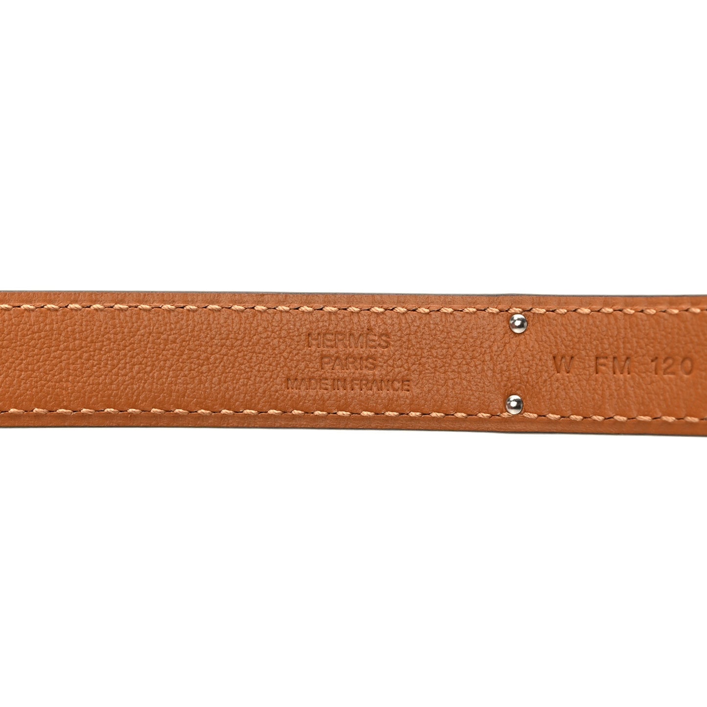 Epsom Kelly Belt Gold