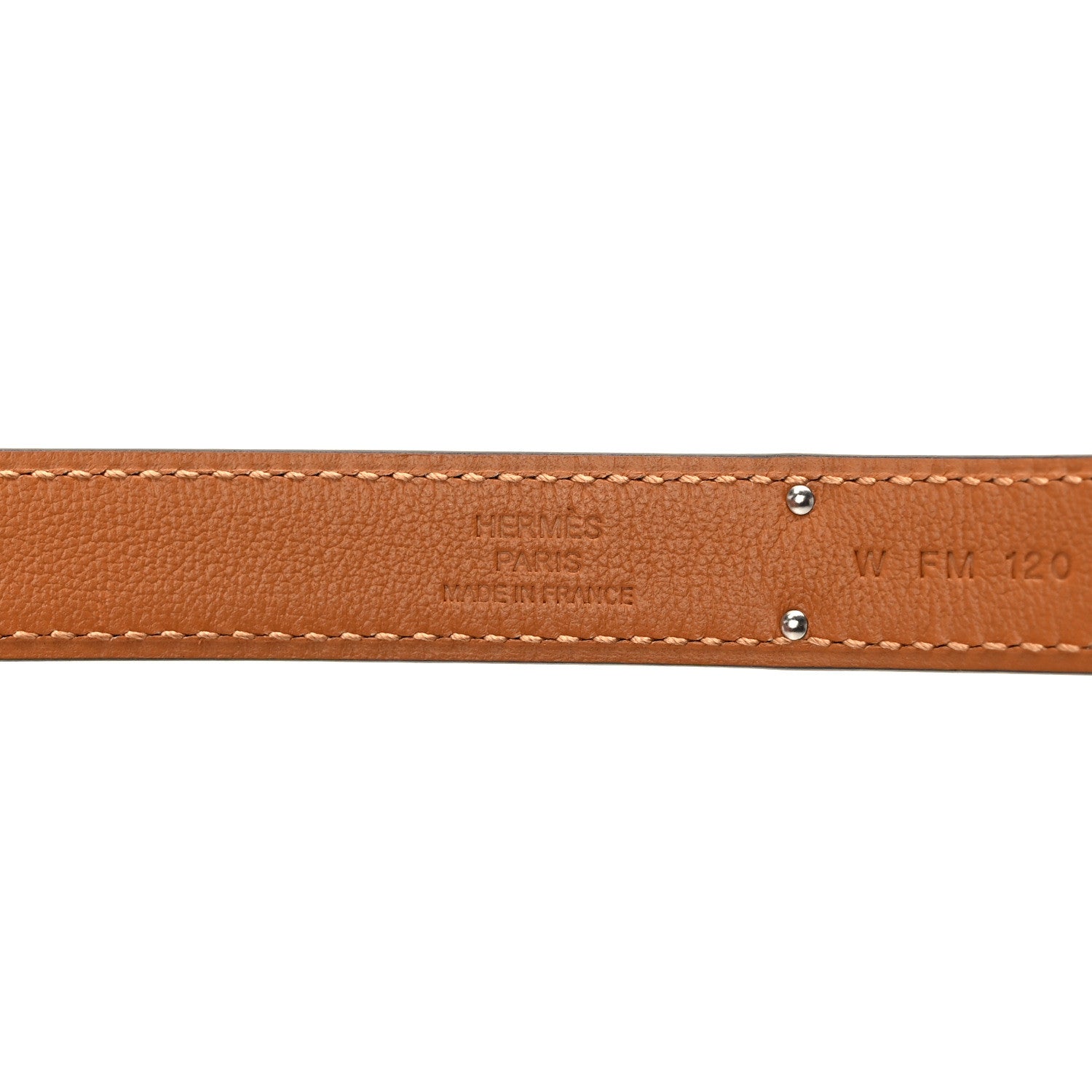 Hermes Epsom Kelly Belt Gold 3 of 5