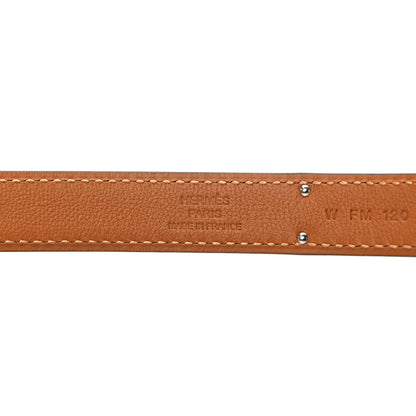 Hermes Epsom Kelly Belt Gold 3 of 5