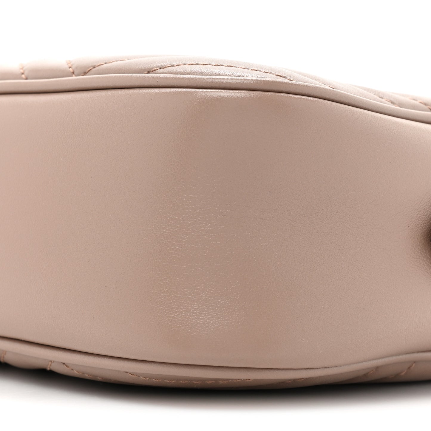 Calfskin Matelasse Small GG Marmont Chain Shoulder Bag Porcelain Rose