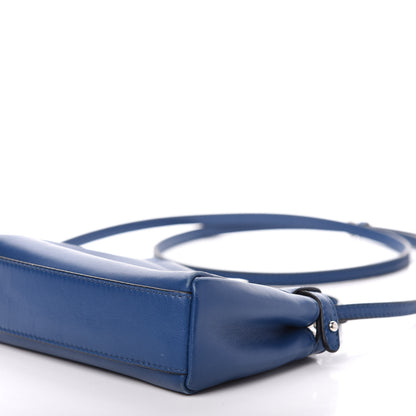 Fendi Shiny Nappa Micro Peekaboo Iconic Satchel Iris 11 of 12
