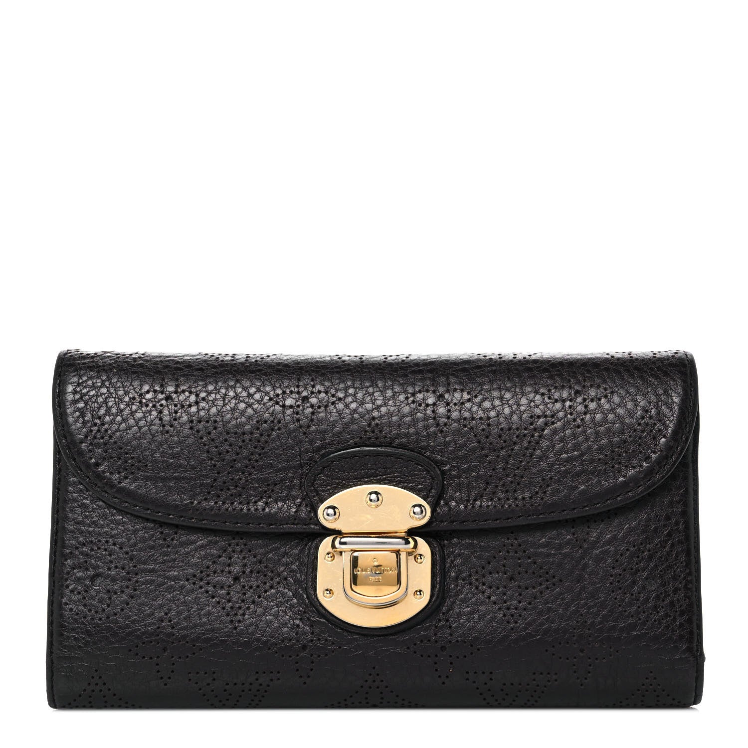 Louis Vuitton Mahina Amelia Wallet Brown 1 of 9