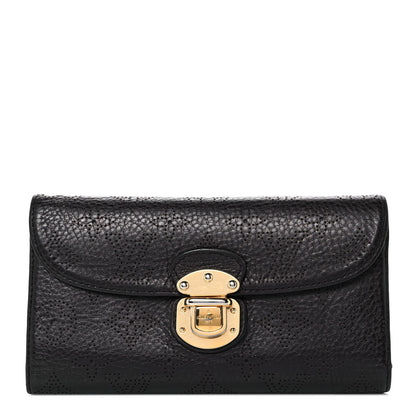 Louis Vuitton Mahina Amelia Wallet Brown 1 of 9