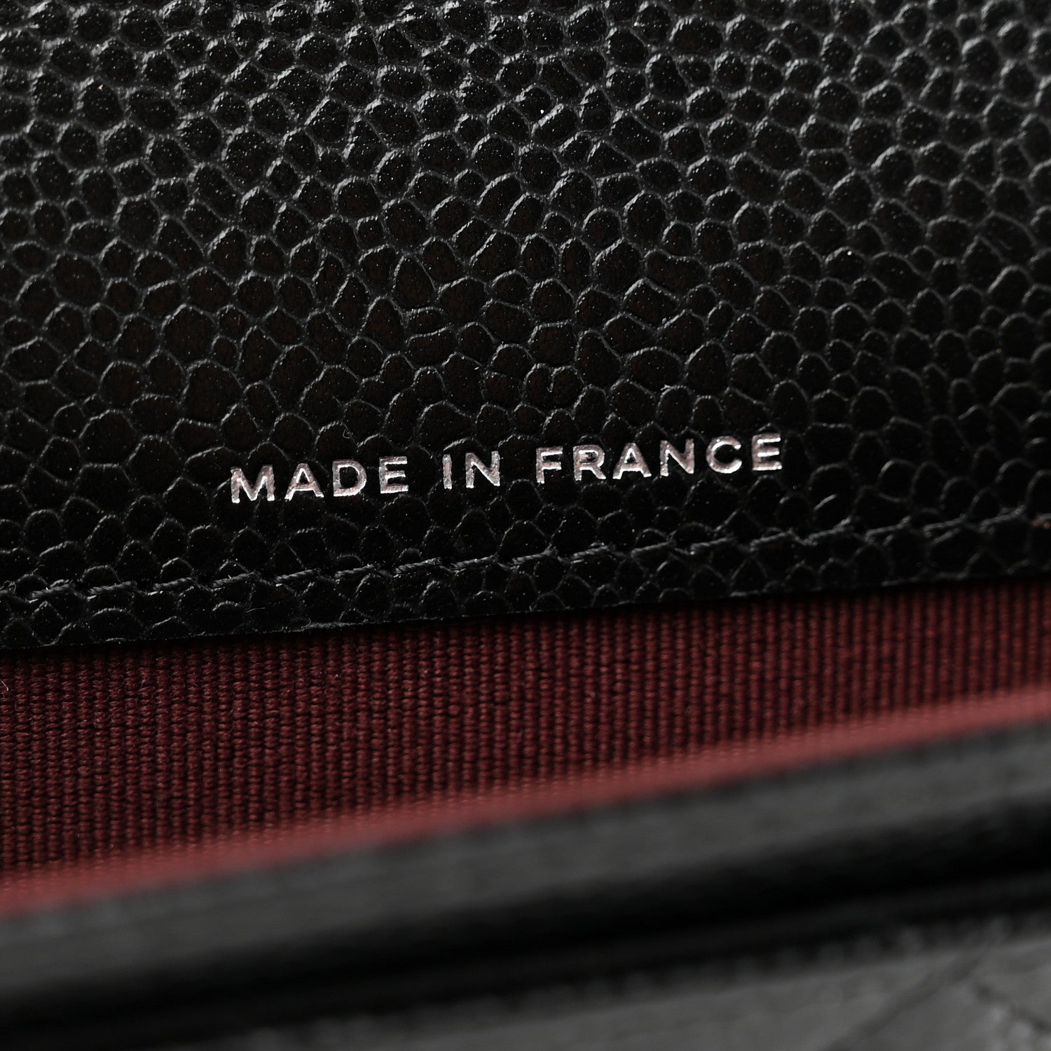 Chanel Caviar Quilted Flap Card Holder Wallet Black 6 of 9
