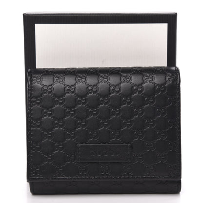 Gucci Microguccissima Flap Wallet Black 8 of 8
