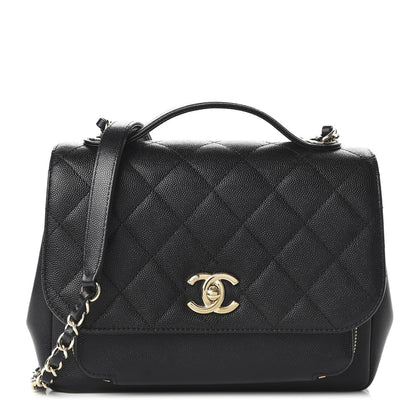 Chanel Caviar Quilted Medium Business Affinity Flap Black 1 of 11