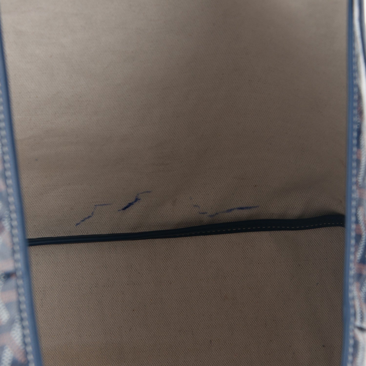 Goyard Goyardine Saint Louis GM Navy 6 of 9