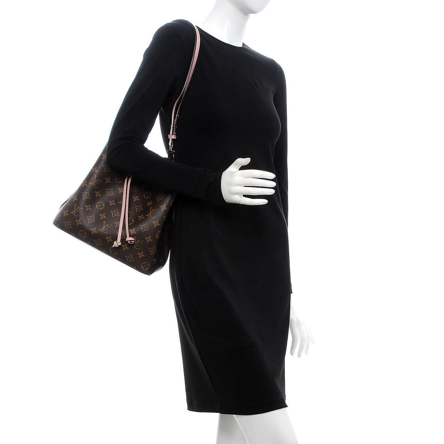 Monogram Neonoe MM Rose Poudre