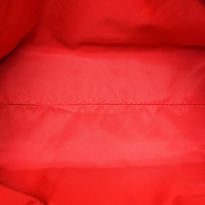 Gucci Monogram Abbey Medium Tote  Red 5 of 10