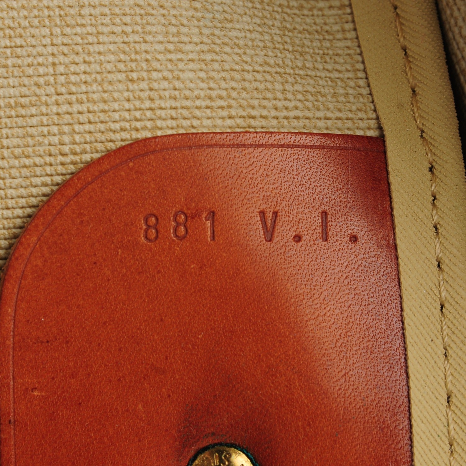 Louis Vuitton Monogram Sirius 45 7 of 9
