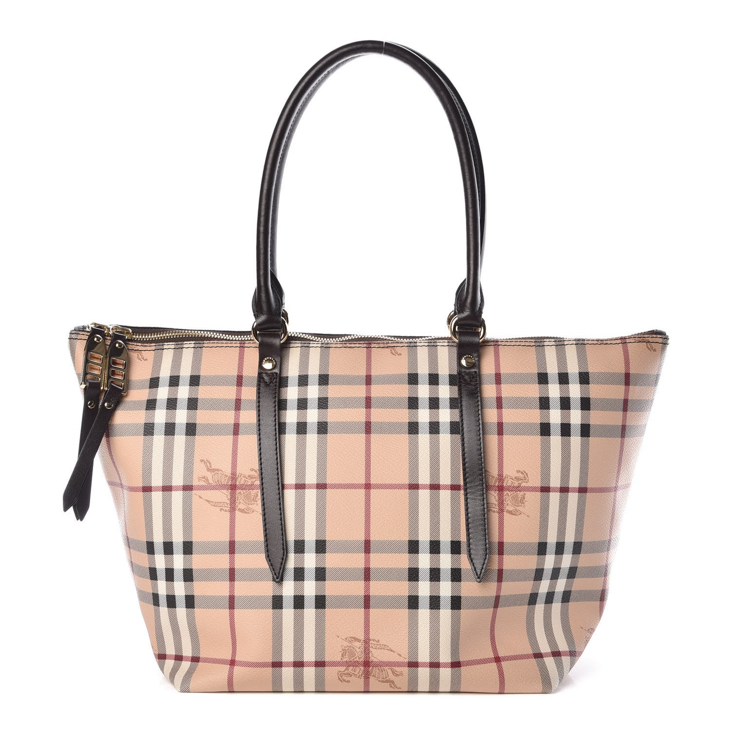Haymarket Check Small Salisbury Tote Chocolate