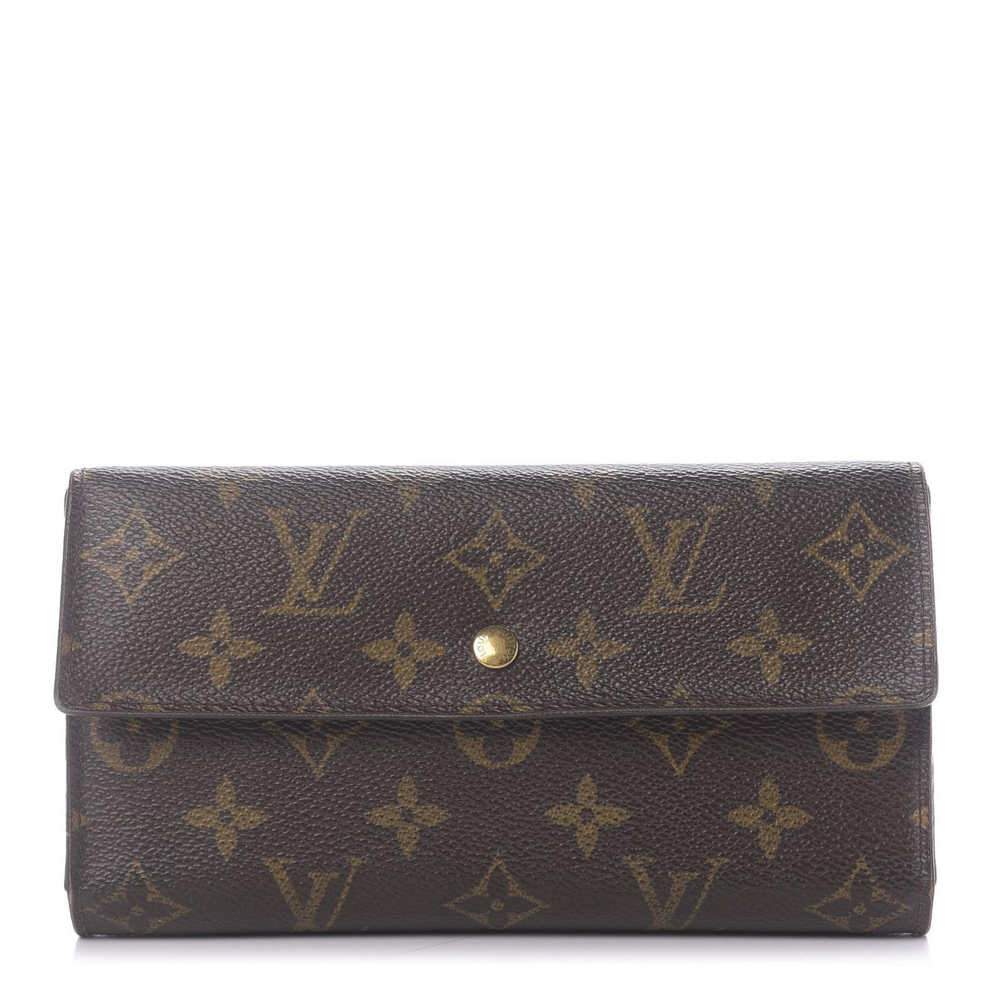 Monogram Porte Tresor International Wallet