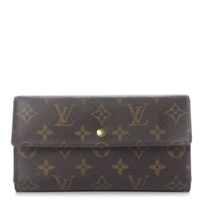 Louis Vuitton Monogram Porte Tresor International Wallet 1 of 14