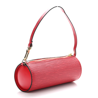 Louis Vuitton Epi Soufflot Pochette Castillan Red 2 of 9