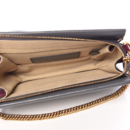 Givenchy Goatskin Suede Cross 3 Crossbody Bag Grey Aubergine 6 of 12