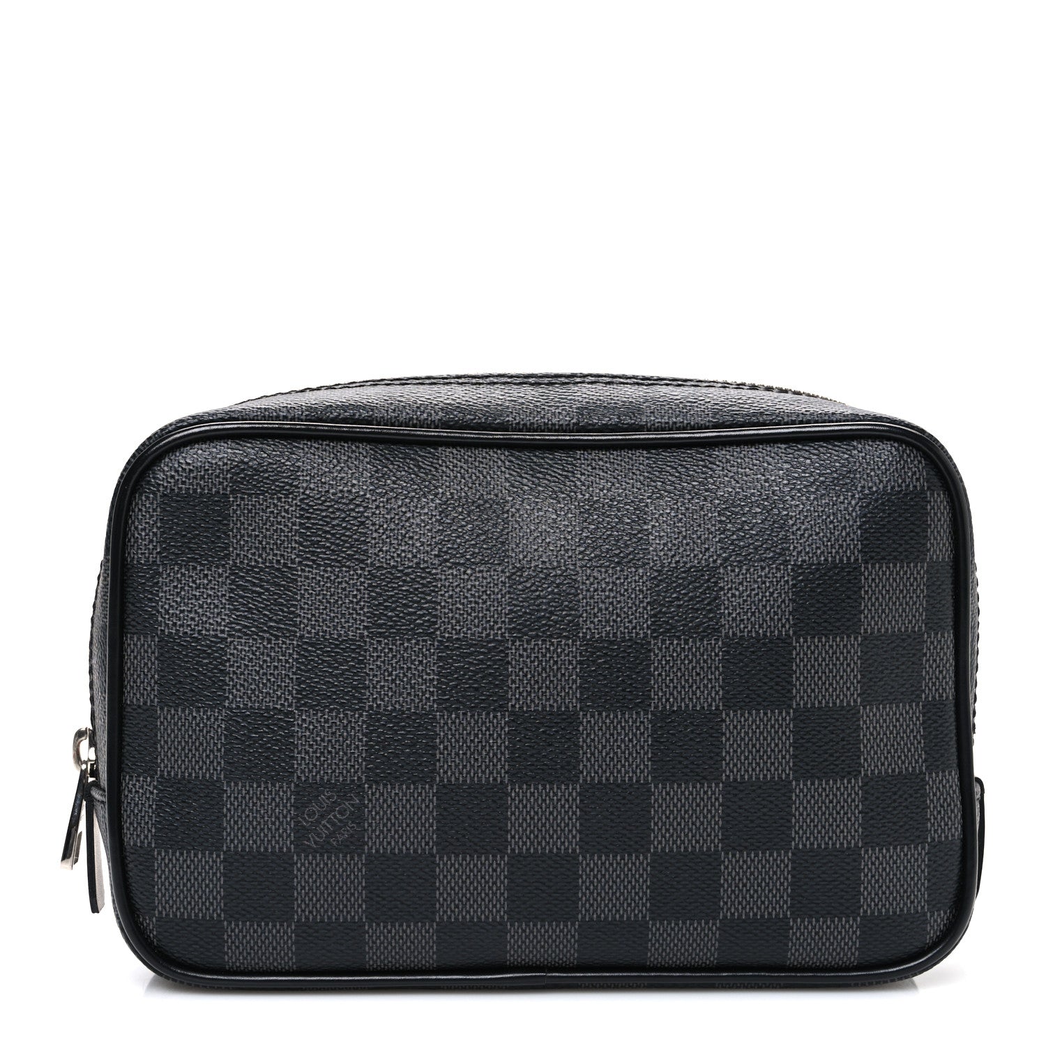 Louis Vuitton Damier Graphite Toilet Pouch PM 1 of 7