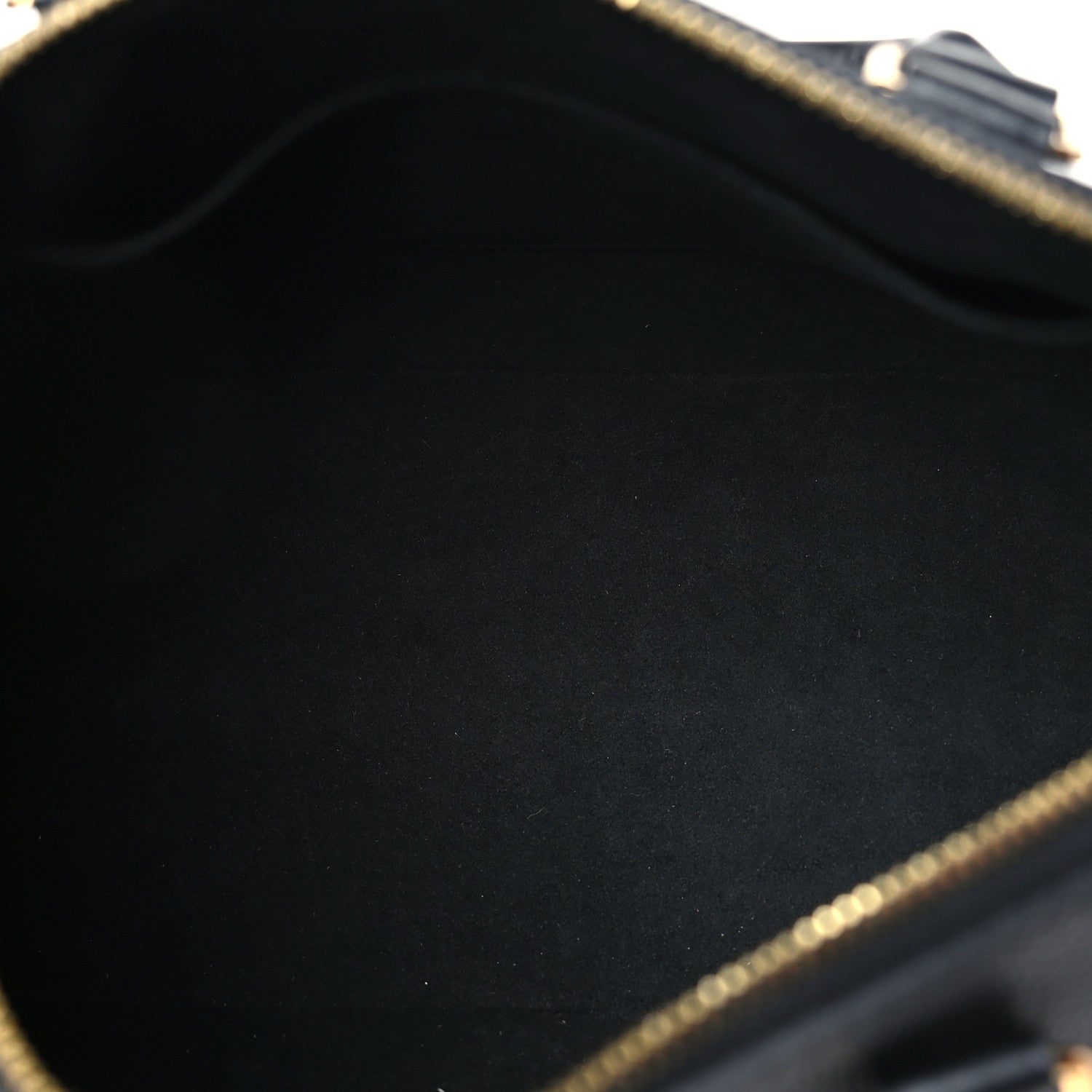 Louis Vuitton Empreinte Monogram Giant Speedy Bandouliere 25 Black 5 of 9