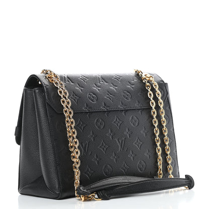 Louis Vuitton Empreinte Vavin MM Black 3 of 11