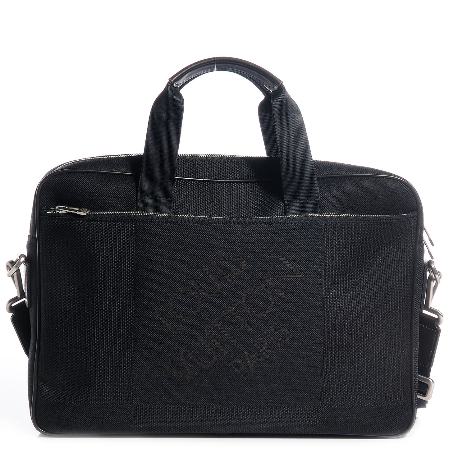 Damier Geant Associe PM Black