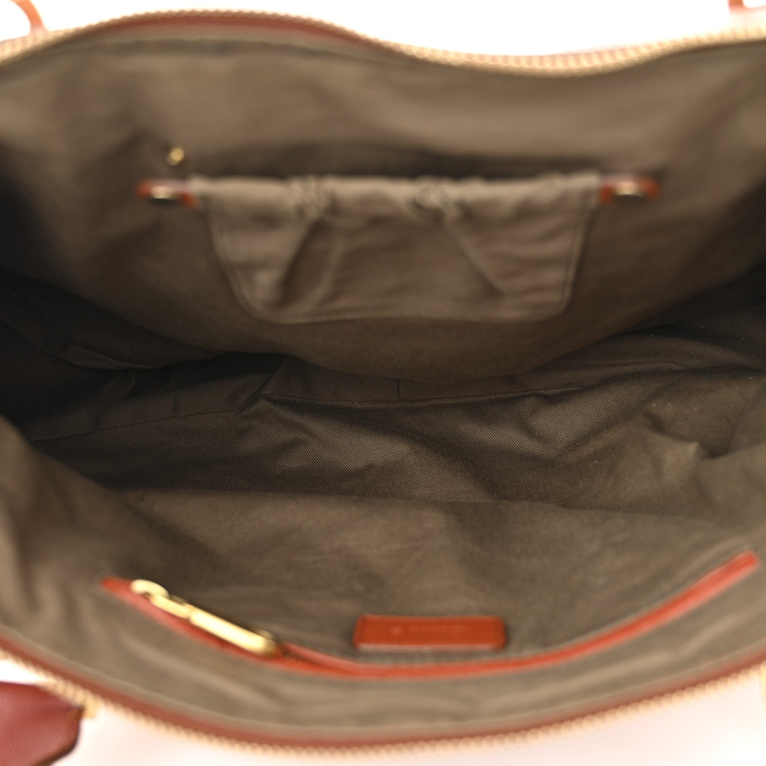 Chloe Calfskin Large Marcie Satchel Maple Leaf 13 of 28
