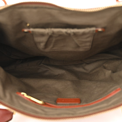 Chloe Calfskin Large Marcie Satchel Maple Leaf 13 of 28