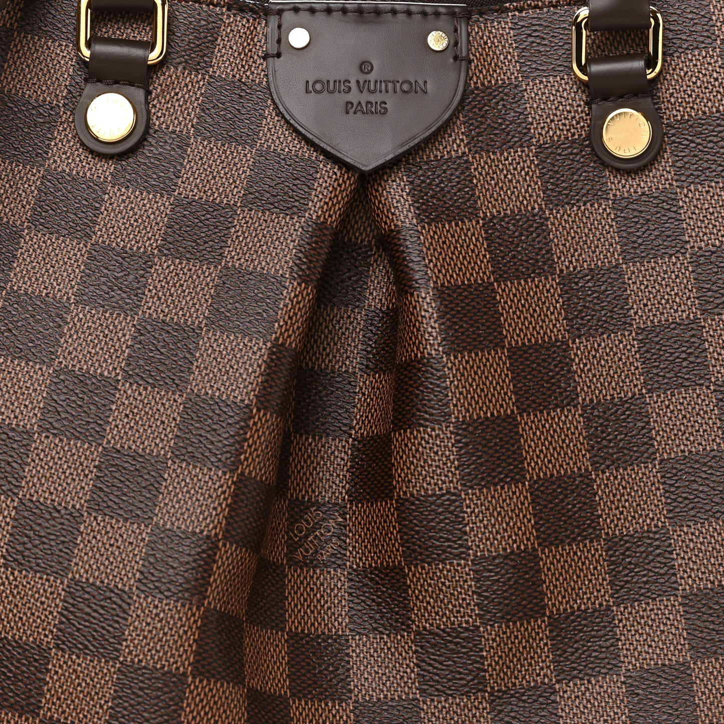 Damier Ebene Siena PM