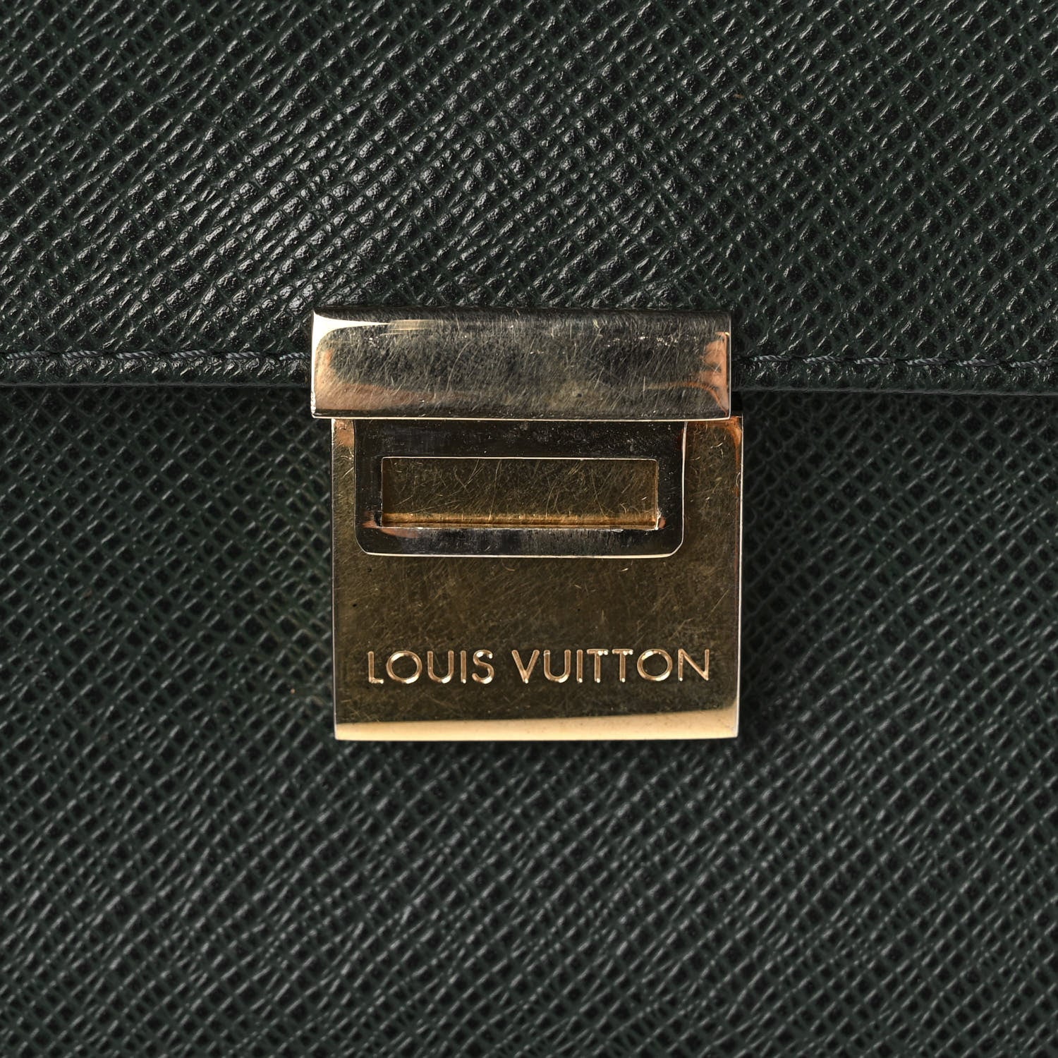 Louis Vuitton Taiga Selenga Pochette Epicea 12 of 17