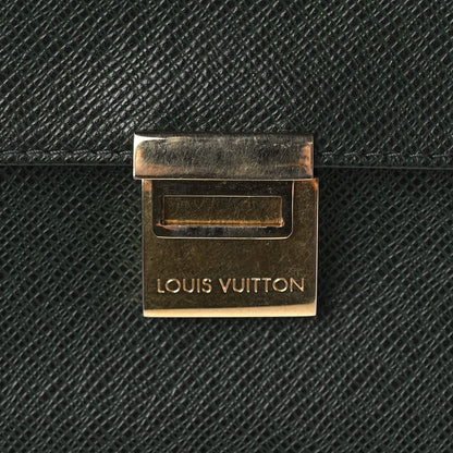 Louis Vuitton Taiga Selenga Pochette Epicea 12 of 17