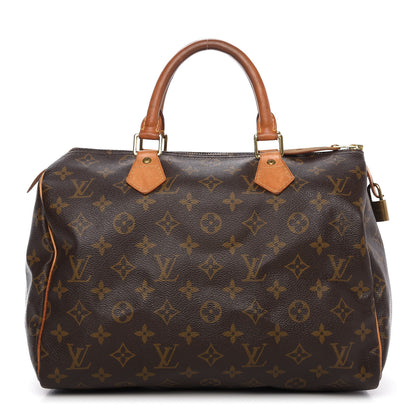 Louis Vuitton Monogram Speedy 30 1 of 10