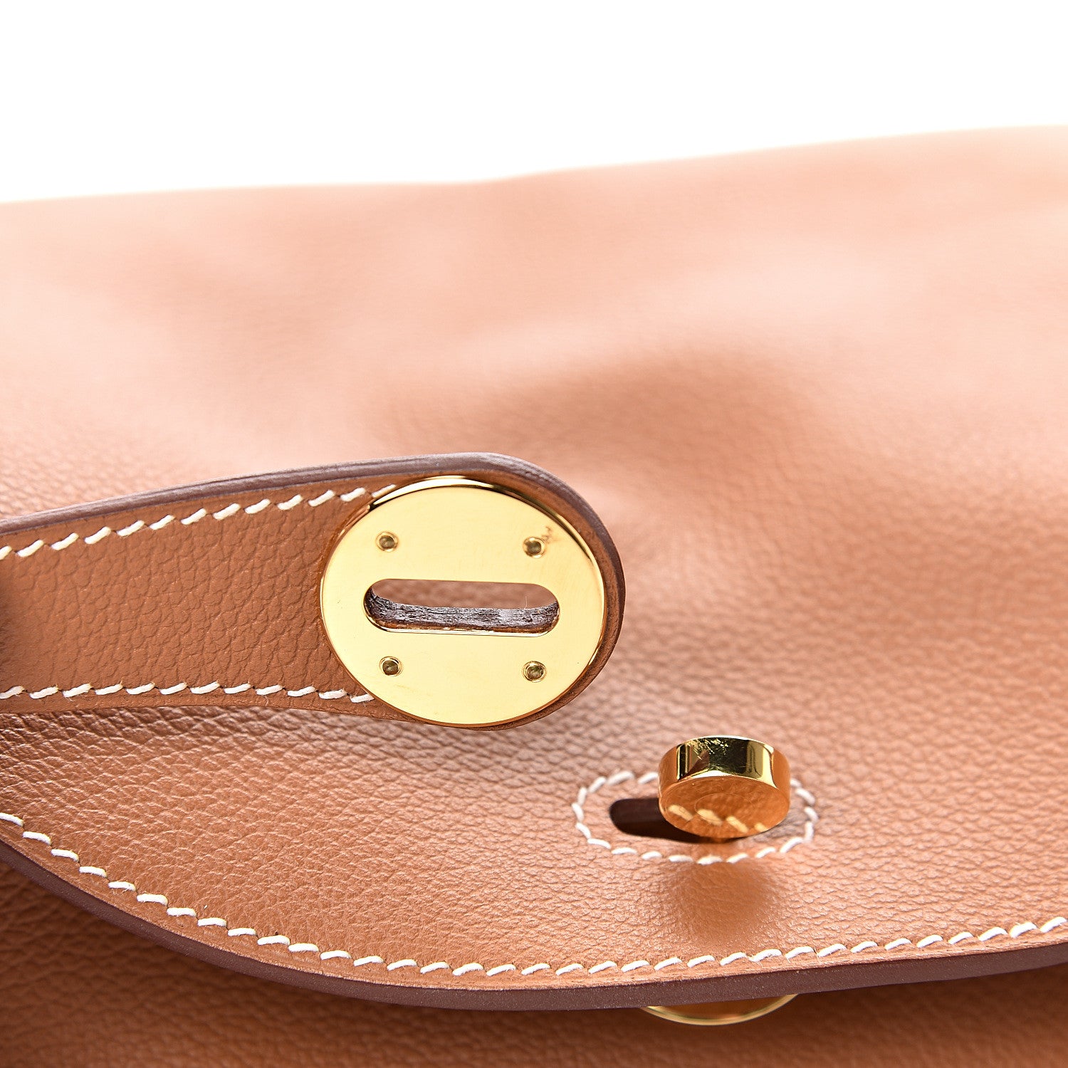 Hermes Evercolor Lindy 26 Gold 11 of 11