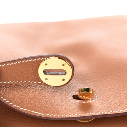 Hermes Evercolor Lindy 26 Gold 11 of 11