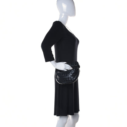 Bottega Veneta Nappa Intrecciato Mini Jodie Black 3 of 11
