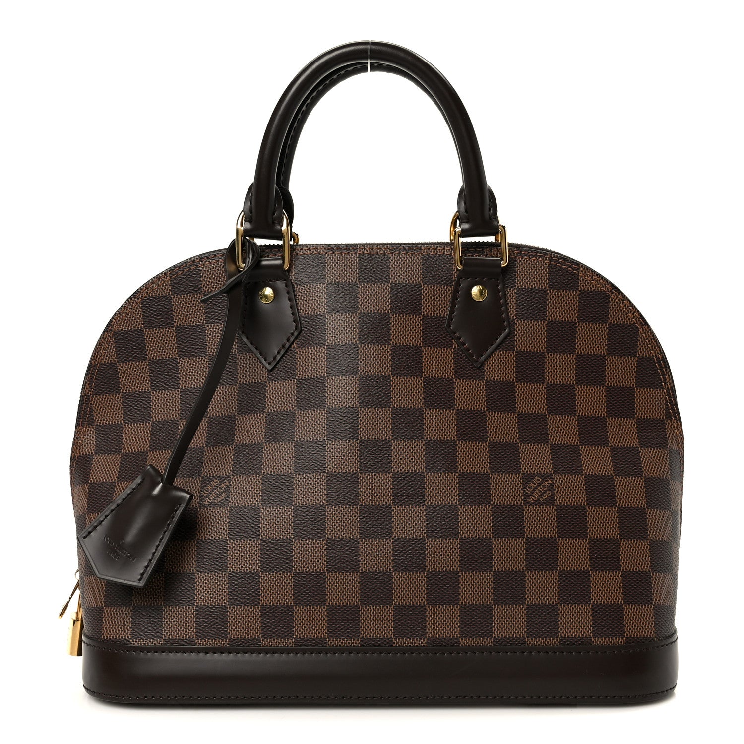 Louis Vuitton Damier Ebene Alma PM 1 of 10