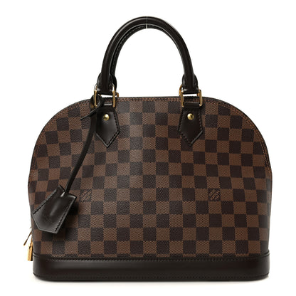 Louis Vuitton Damier Ebene Alma PM 1 of 10