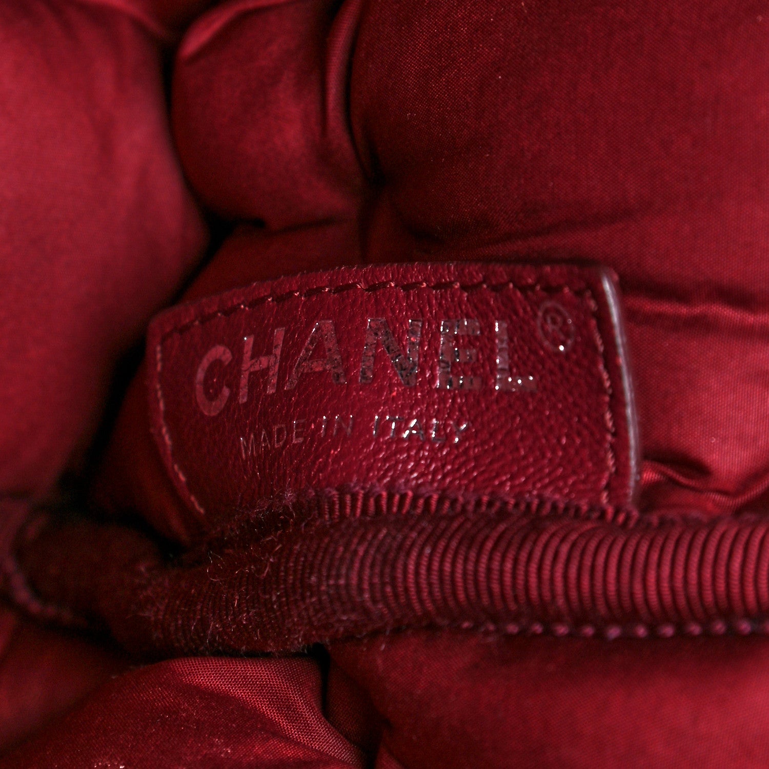 Chanel Calfskin Quilted Large Chesterfield Tote Black 7 of 12