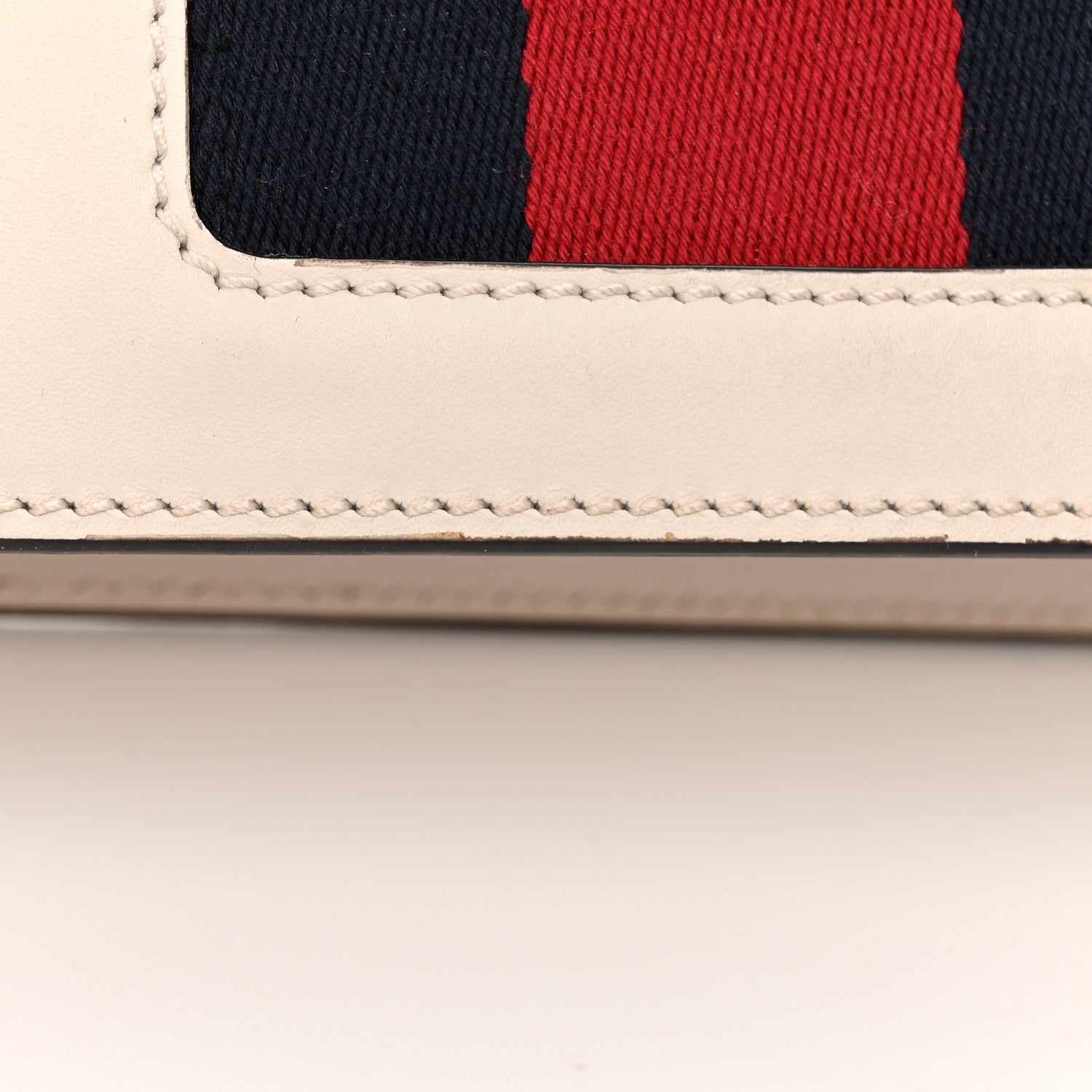 Gucci Calfskin Small Sylvie Shoulder Bag Off White 18 of 24