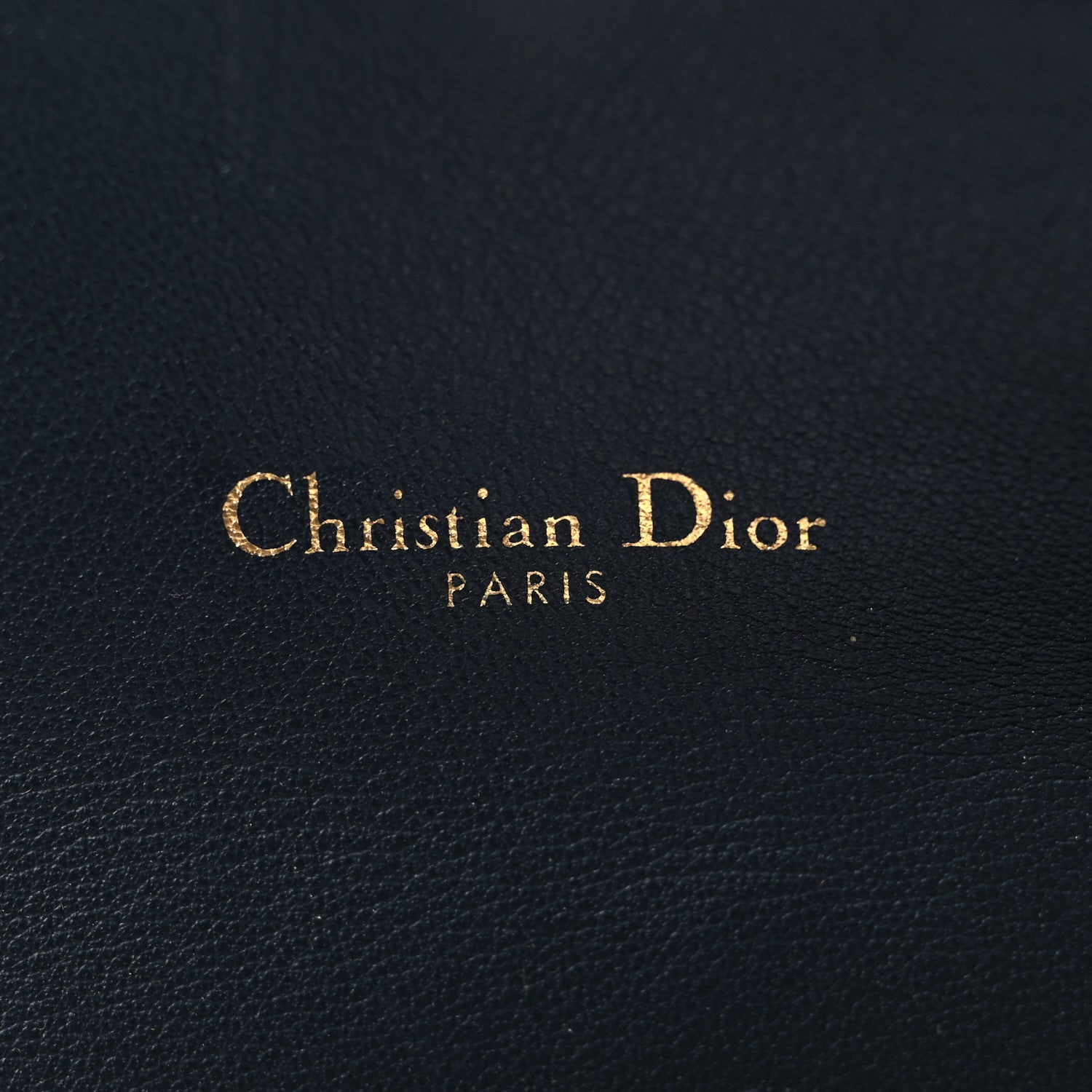 Christian Dior Oblique Saddle Chain Long Wallet Blue 7 of 10