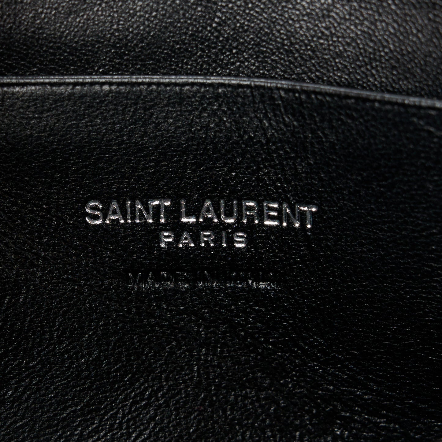 Grain De Poudre Matelasse Monogram Mini Lou Camera Bag Petrol Green